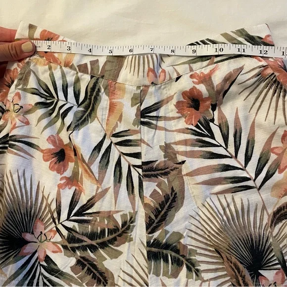 Billabong Tropical Wide Leg High Waist Pants - Picture 5 of 9